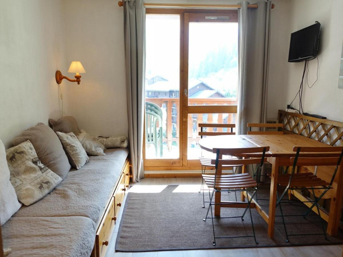 Appartement Cosy Pour 4, Au Coeur Du Village, Proche Des Pistes Et Avec Piscine Estivale - Fr-1-342-173 Areches Exterior photo